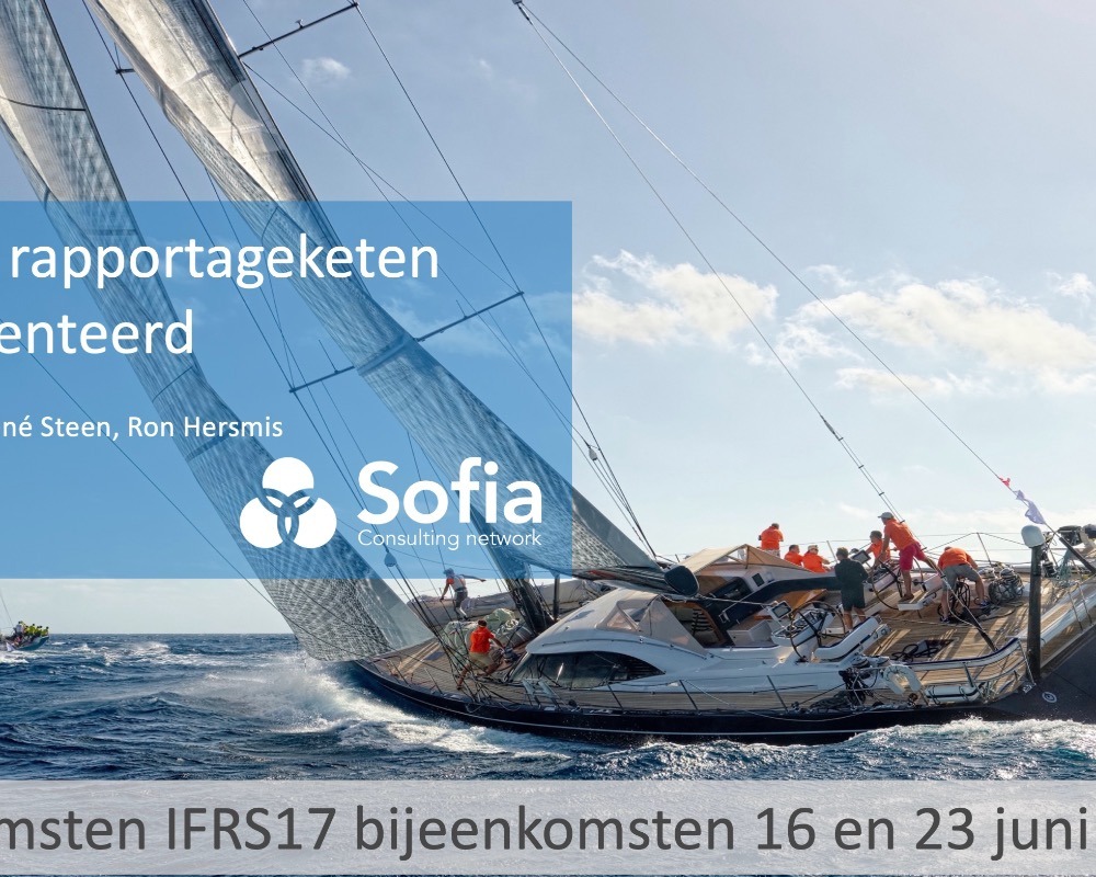 De IFRS17 rapportageketen geïmplementeerd